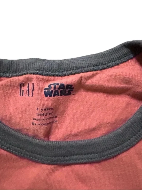 Toddler Boy Summer Tops T Shirts Tank Tops Star Wars Size 4T - Picture 3 of 7